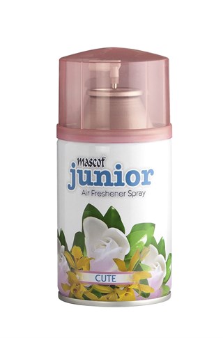 Mascot Junior Otomatik Sprey Püskürtücü Spreyi Cute 260 ML | Kalıcı Ortam Kokusu