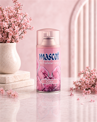 Mascot Otomatik Sprey Püskürtücü Spreyi Cute 320 ML