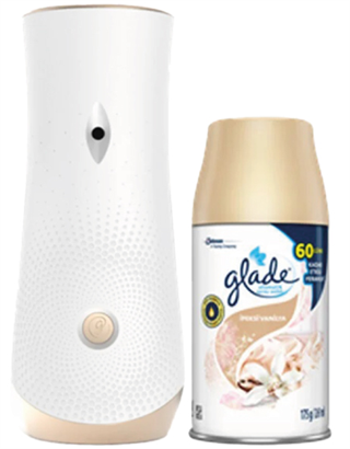 Glade Parfüm Makinesi Takımı