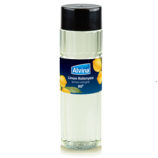 Alvina Limon Kolonyası 80 C 200 ml Şişe
