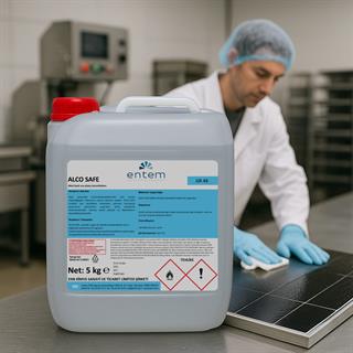 ALCO SAFE – Alkol Bazlı Sıvı Yüzey Dezenfektanı 5 Lt