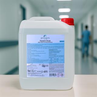 Entem Hand Clean Alkol Bazlı El Dezenfektanı 5 Lt