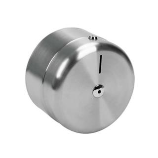Krom Paslanmaz Çelik Mini İçten Çekme Tuvalet Kağıdı Dispenseri 