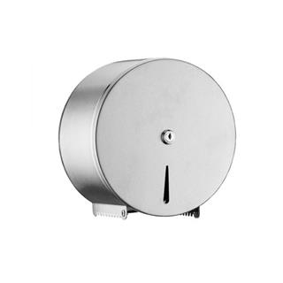 Krom Paslanmaz Çelik Mini Jumbo Tuvalet Kağıdı Dispenseri