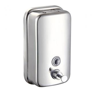 Krom Paslanmaz Çelik Sıvı Sabunluk 1000 Ml