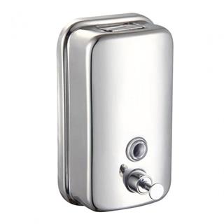 Krom Paslanmaz Çelik Sıvı Sabunluk 500 Ml