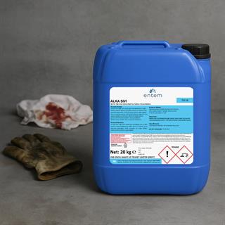 Entem Alka Ağır Kir Yağ Kan Çözücü Sıvı Çamaşır Deterjanı 20 Lt