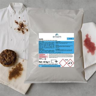 Alka Ağır Kir Yağ Kan Çözücü Toz Çamaşır Yıkama Deterjanı Yardımcısı 10 Kg
