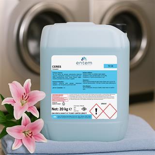 Entem CERES Sanayi Tipi Çamaşır Yumuşatıcı 20 Kg – Hoş Kokulu ve Statik Önleyici