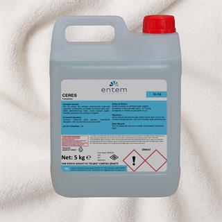 Entem CERES Sanayi Tipi Çamaşır Yumuşatıcı 5 Kg – Hoş Kokulu ve Statik Önleyici