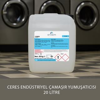 Entem CERES Sanayi Tipi Çamaşır Yumuşatıcı 20 Kg – Hoş Kokulu ve Statik Önleyici