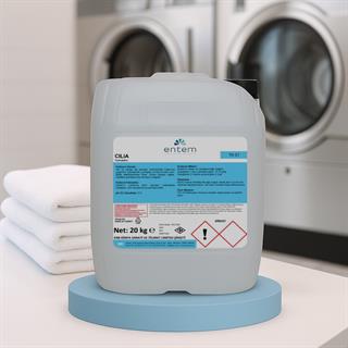 Entem CILIA EKO Sanayi Tipi Çamaşır Yumuşatıcı 20 Kg – Hoş Kokulu ve Statik Önleyici