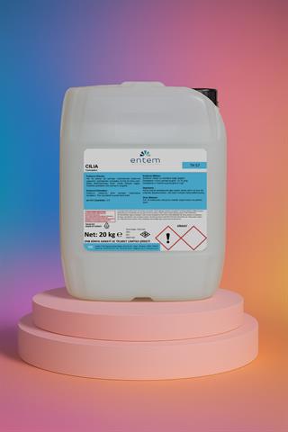 Entem CILIA EKO Sanayi Tipi Çamaşır Yumuşatıcı 20 Kg – Hoş Kokulu ve Statik Önleyici