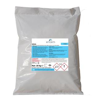 Entem Nova Endüstriyel Çamaşır Makineleri için Toz Ana Yıkama Deterjanı 20 Kg