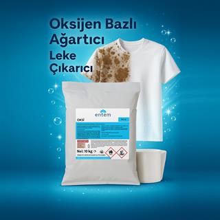 Entem Oksi Ağartıcı ve Leke Çıkarıcı 10 KG