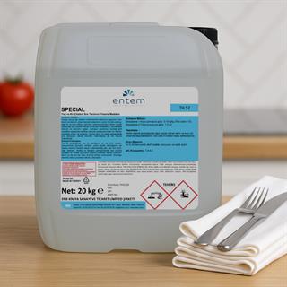Entem Special Yağ ve Kir Çözücü Sıvı Yardımcı Çamaşır Yıkama Maddesi 20 Lt