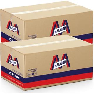 Matador Dispenser Peçete 36 Paket x 100 Adet (2 Koli)