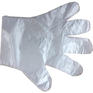 Hdpe Tek Kullanımlık Şeffaf Eldiven Börekçi Eldiveni - 2.000LI