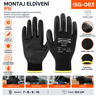 Montaj Eldiveni PU/B(8701)