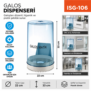 Galoş Dispenseri (3436)