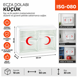Ecza Dolabı Küçük (158)