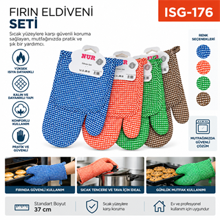 Fırın Eldiven Seti