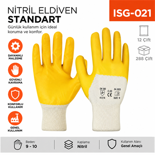 Nitril Eldiven Standart C-15