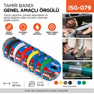 Tamir Bandı Çok Amaçlı 45 mm*10 mt