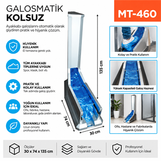 Galoşmatik Kolsuz (7526)
