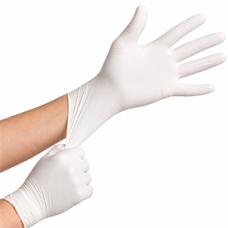 Muayene Eldiveni Latex Pudralı 100lü