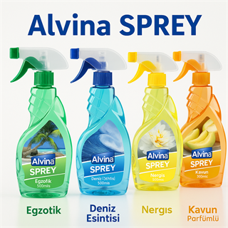 Alvina Oda Parfümü Sprey 500 ml