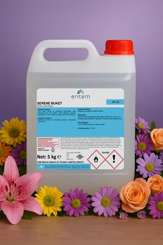Entem Serene Buket Oda ve Çamaşır Parfümü 5 Lt