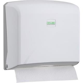 Vialli K2 Z Katlı Kağıt Havlu Dispenseri 200lü Beyaz