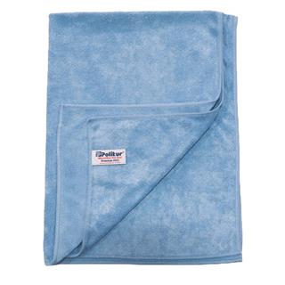 Polikur Premium Oto Mikrofiber Kurulama Bezi Mavi 3223 - 50cmx70cm