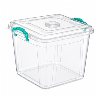 Saklama Kutusu Kare Derin M.Box No:7 (14 LT) (E-626)