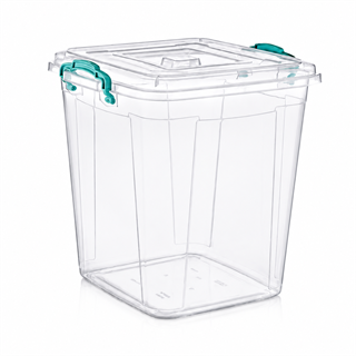 Saklama Kutusu Kare Derin M.Box No:8 (20 LT) (E-627)