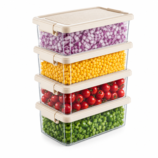Saklama Kabı Decobox 1,0 LT (2952)