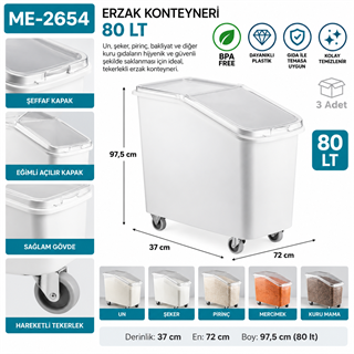 Erzak Konteyneri 80 LT (3445)