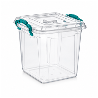 Saklama Kutusu Kare Derin M.Box No:6 (10 LT) (E-625)