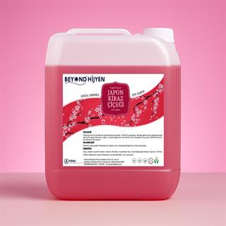 Beyond Hijyen Japon Kirazı Çiçeği Kokulu Sıvı Sabun 5 Lt