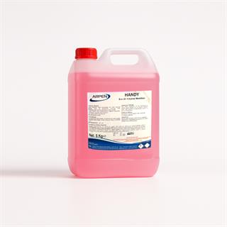 Entem Handy Pembe Çiçek Kokulu Sıvı Sabun 5 Lt