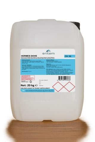 Entem Hermes Dove Beyaz Sedefli Sıvı Sabun 20 Lt