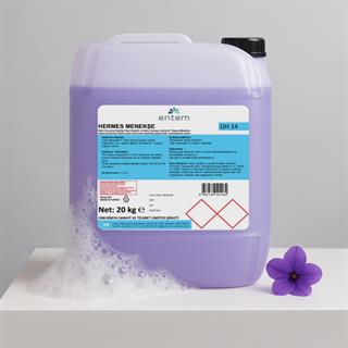 Entem Hermes Menekşe Çiçek Kokulu Sedefli Sıvı Sabun 20 Lt