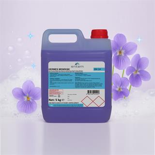 Entem Hermes Menekşe Çiçek Kokulu Sedefli Sıvı Sabun 5 Lt