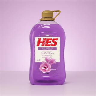 Hes Sıvı El Sabunu Manolya 3000 ml