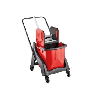 Tek Kovalı Temizlik Arabası