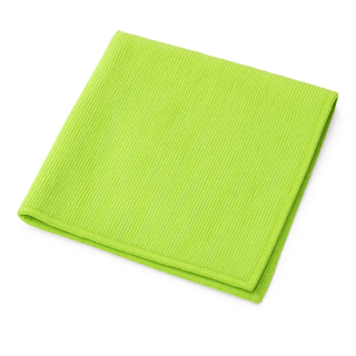 Ekonomik Mikrofiber Kurulama Bezi 40cmx40cm 4 Renk - Sarı-Kırmızı-Yeşil-Mavi