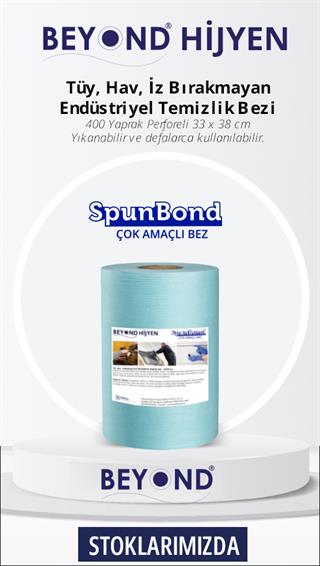 Spunforce Horeca / Profesyonel Temizlik Bezleri 400 Yaprak Turkuaz Rulo