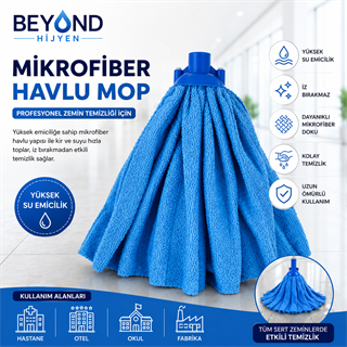 Mikrofiber Havlu Mop Yer Silme Paspası