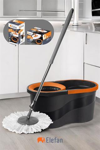 Nero 360 Döner Başlıklı Vilada Otomatik Temizlik Seti Paspas Mop